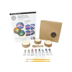 SET DE PINTURA DALER ROWNEY SIMPLY CREATIVO PINTURA MADERA