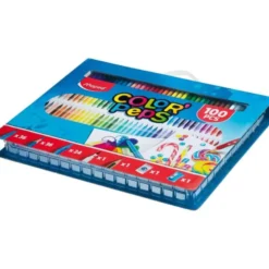 Set de pintura estuche Color Peps Maped Kit 100 piezas surtidas