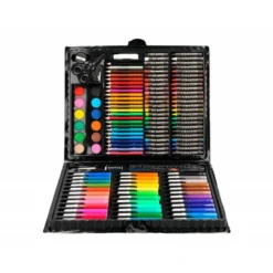 SET DE PINTURA LIDERPAPEL PLASTICO 150 PIEZAS 36X31X4 CM