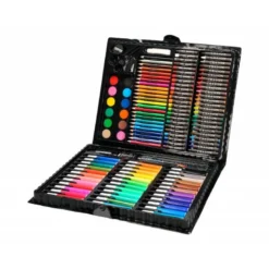 SET DE PINTURA LIDERPAPEL PLASTICO 150 PIEZAS 36X31X4 CM