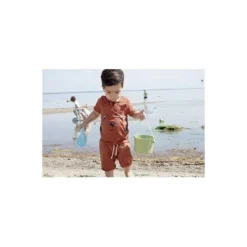 SET DE PLAYA VIKINGTOYS ECOLINE ECOLOGICO Y RECICLABLE 7 PIEZAS