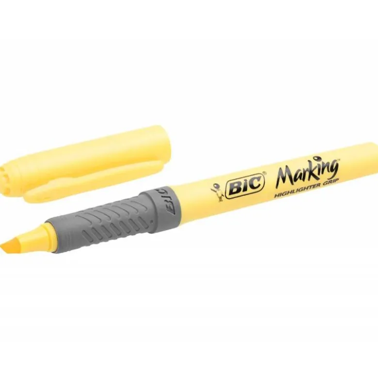 SET ESCRITURA BIC 1 CUATRO COLORES SHINE + 1 FLUORESCENTE GRIP PASTEL + 1 NOTEBOOK