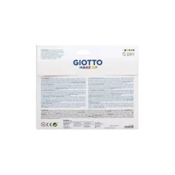 SET GIOTTO MAKE UP PINTURA FACIAL 6 BOTES 5 ML COLORES CLASICOS