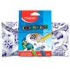 SET PARA COLOREAR MAPED 12 ROTULADORES + 12 LAPICES COLORES SURTIDOS