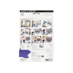 SET PINTURA GOUACHE DALER ROWNEY SIMPLY ACTIVITY