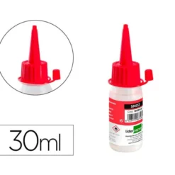 SILICONA LIQUIDA LIDERPAPEL PARA MANUALIDADES BOTE DE 30 ML