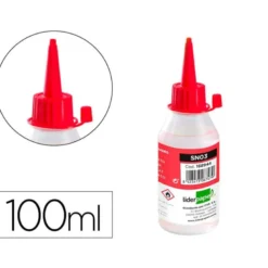 SILICONA LIQUIDA LIDERPAPEL PARA MANUALIDADES BOTE DE 100 ML