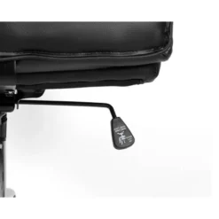SILLA DIRECCION Q-CONNECT LEO RESPALDO ALTO REGULABLE EN ALTURA 1170 + 80 MM ALTO ANCHO 650 MM PROFUNDIDAD 700