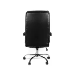 SILLA DIRECCION Q-CONNECT LEO RESPALDO ALTO REGULABLE EN ALTURA 1170 + 80 MM ALTO ANCHO 650 MM PROFUNDIDAD 700