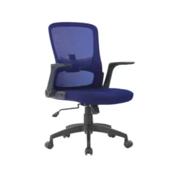 SILLA GIRATORIA CON RUEDAS Q-CONNECT BASE METAL REGULABLE EN ALTURA 910+75MM ALTO 610MM ANCHO 550MM PROFUNDIDAD
