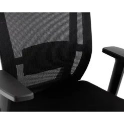 SILLA GIRATORIA Q-CONNECT ERGONOMICA RESPALDO ALTO Y REPOSACABEZA AJUSTABLE EN ALTURA 1180+100X630X625 MM