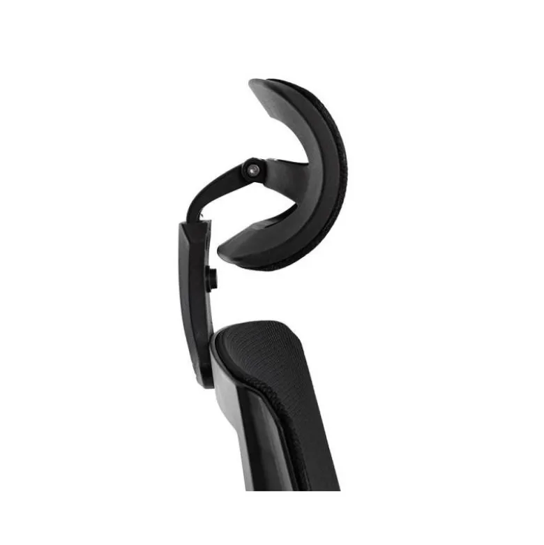 SILLA GIRATORIA Q-CONNECT ERGONOMICA RESPALDO ALTO Y REPOSACABEZA AJUSTABLE EN ALTURA 1180+100X630X625 MM