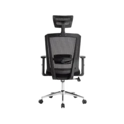 SILLA GIRATORIA Q-CONNECT ERGONOMICA RESPALDO ALTO Y REPOSACABEZA AJUSTABLE EN ALTURA 1180+100X630X625 MM