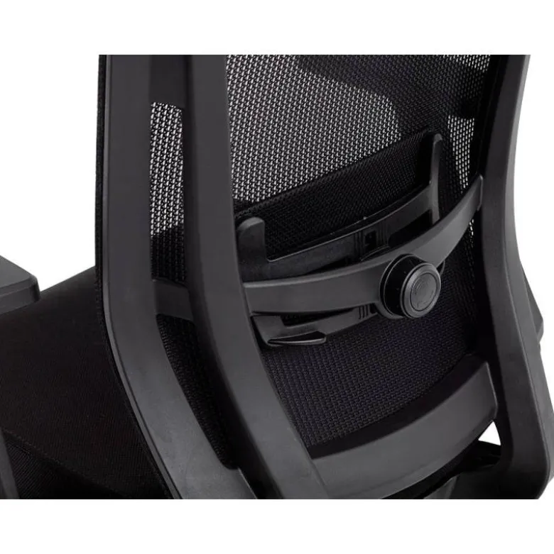 SILLA GIRATORIA Q-CONNECT ERGONOMICA RESPALDO ALTO Y REPOSACABEZA AJUSTABLE EN ALTURA 1180+100X630X625 MM