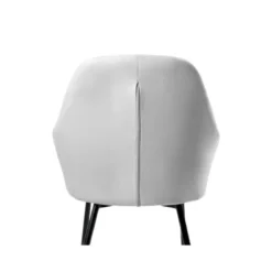SILLA Q-CONNECT CONFIDENTE SIEMIONE BASE METALICA ALT MAX 820 ANC 570 PROF 580 COLOR GRIS CLARO