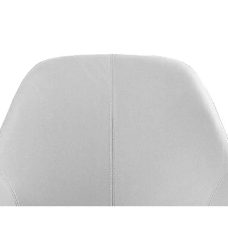 SILLA Q-CONNECT CONFIDENTE SIEMIONE BASE METALICA ALT MAX 820 ANC 570 PROF 580 COLOR GRIS CLARO