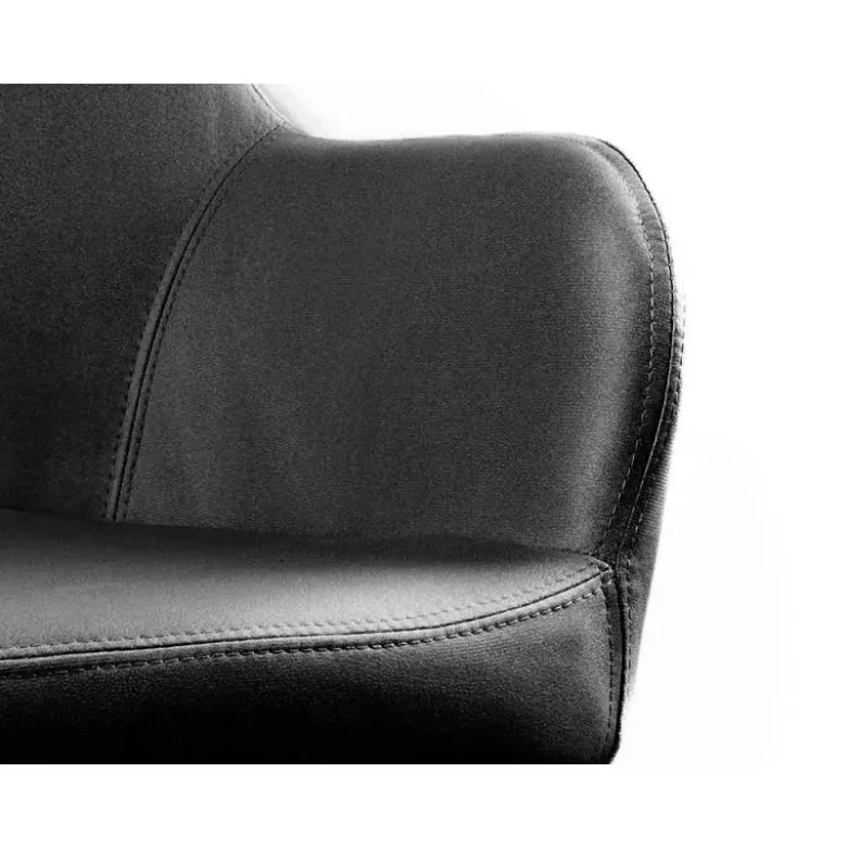 SILLA Q-CONNECT CONFIDENTE SIEMIONE BASE METALICA ALT MAX 820 ANC 570 PROF 580 COLOR GRIS OSCURO