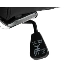 SILLA Q-CONNECT DIRECCION BOSA SIMIL PIEL BASE METALICA ALT MAX 1130 ANC 550 PROF 630 MM RUEDAS PREMIUM COLOR NEGRO