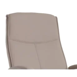 SILLA Q-CONNECT DIRECCION MODE NA SIMIL PIEL BASE METALICA ALT MAX 1210 ANC 630 PROF 650 MM RUEDAS PREMIUM COLOR GRIS