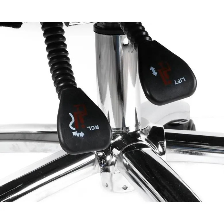 SILLA Q-CONNECT DIRECCION RAVENNA SIMIL PIEL BASE METALICA ALT MAX 1300 ANC 670 PROF 730 MM RUEDAS PREMIUM