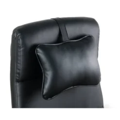 SILLA Q-CONNECT DIRECCION RAVENNA SIMIL PIEL BASE METALICA ALT MAX 1300 ANC 670 PROF 730 MM RUEDAS PREMIUM