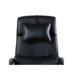 SILLA Q-CONNECT DIRECCION RAVENNA SIMIL PIEL BASE METALICA ALT MAX 1300 ANC 670 PROF 730 MM RUEDAS PREMIUM