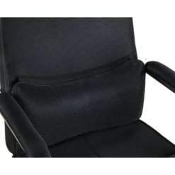 SILLA Q-CONNECT DIRECCION RAVENNA MALLA BASE METALICA ALT MAX 1300 ANC 670 PROF 730 MM RUEDAS PREMIUM COLOR NEGRO