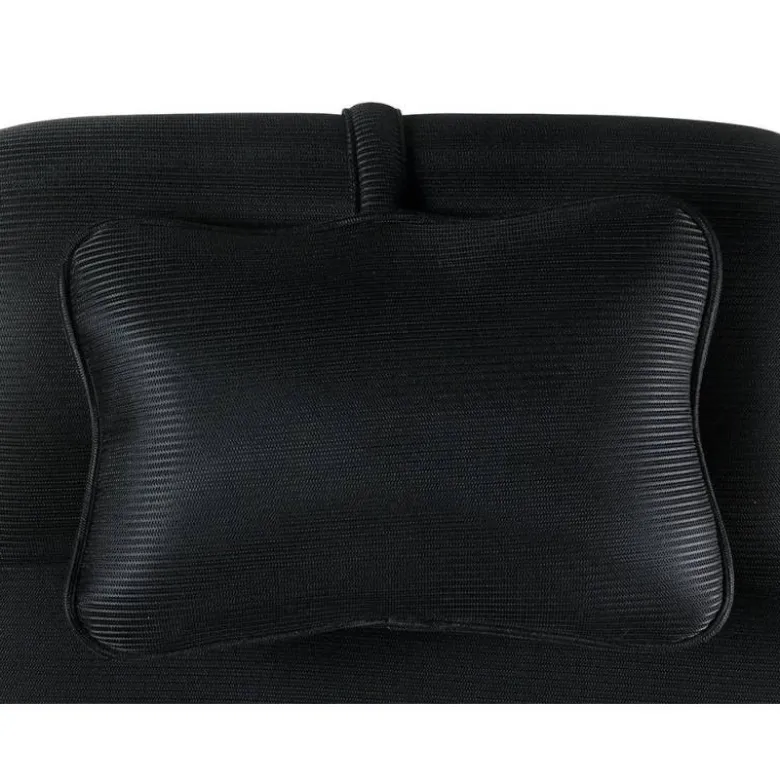 SILLA Q-CONNECT DIRECCION RAVENNA MALLA BASE METALICA ALT MAX 1300 ANC 670 PROF 730 MM RUEDAS PREMIUM COLOR NEGRO