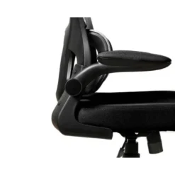 SILLA Q-CONNECT DIRECCION SORRENTO MALLA BASE METALICA ALT MAX 1320 ANC 650 PROF 600 MM RUEDAS PREMIUM NEGRO