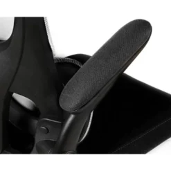SILLA Q-CONNECT DIRECCION SORRENTO MALLA BASE METALICA ALT MAX 1320 ANC 650 PROF 600 MM RUEDAS PREMIUM NEGRO
