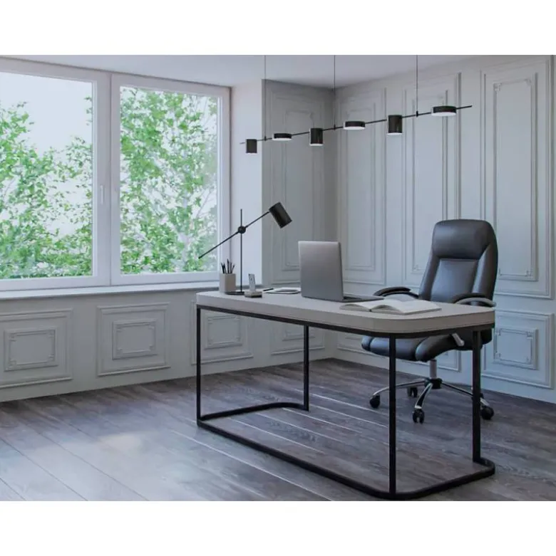 SILLA Q-CONNECT DIRECCION VERO NA SIMIL PIEL BASE METALICA ALT MAX 1210 ANC 650 PROF 730 MM RUEDAS PREMIUM COLOR NEGRO