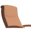 SILLA Q-CONNECT ESCRITORIO MOD ENA SIMIL PIEL BASE METALICA ALT MAX 1050 ANC 630 PROF 650 COLOR CREMA
