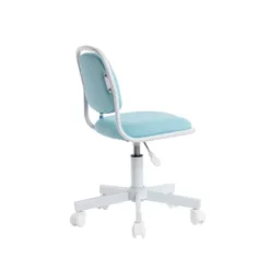SILLA Q-CONNECT INFANTIL BARI ESCRITORIO COLOR AZUL ALT MAX 795 ANC 390 PROF 350 MM