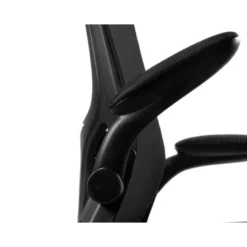 SILLA Q-CONNECT OFICINA ALBA MALLA BASE METALICA ALT MAX 1110 ANC 610 PROF 580 RUEDAS PREMIUM COLOR NEGRO