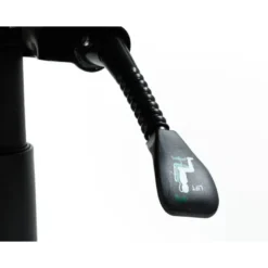 SILLA Q-CONNECT OFICINA ANCONA MALLA BASE METALICA ALT MAX 1110 ANC 660 PROF 590 RUEDAS PREMIUM COLOR NEGRO