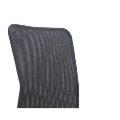 SILLA Q-CONNECT OFICINA PARMA MALLA SIN REPOSABRAZOS ALT MAX 990 ANC 480 PROF 590 COLOR NEGRO
