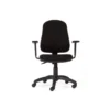 SILLA ROCADA DIRECCION SISTEMA ASINCRO CON BRAZOS COLOR AZUL