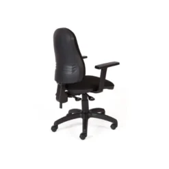 SILLA ROCADA DIRECCION SISTEMA ASINCRO CON BRAZOS COLOR AZUL
