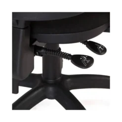 SILLA ROCADA DIRECCION SISTEMA ASINCRO CON BRAZOS COLOR AZUL