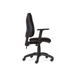 SILLA ROCADA DIRECCION SISTEMA ASINCRO CON BRAZOS COLOR AZUL