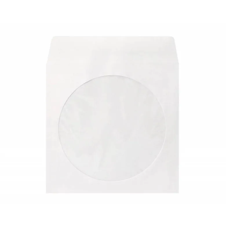 Sobre de papel CD/DVD marca Q-Connect