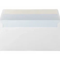 Sobre Americano Liderpapel N5 Blanco 115 x 225 mm 25 unidades