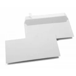 Sobre Americano Liderpapel N5 Blanco 115 x 225 mm 25 unidades