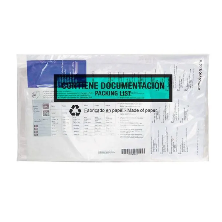 SOBRE AUTOADHESIVO Q-CONNECT PORTADOCUMENTOS MULTILINGUE 240X135 MM SIN VENTANA 100% PAPEL PAQUETE DE 100 UNIDADES