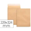 Sobre bolsa kraft marca Liderpapel DIN C4