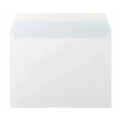 Sobre bolsa Liderpapel C5 Blanco N11 162 x 229 mm Caja 25