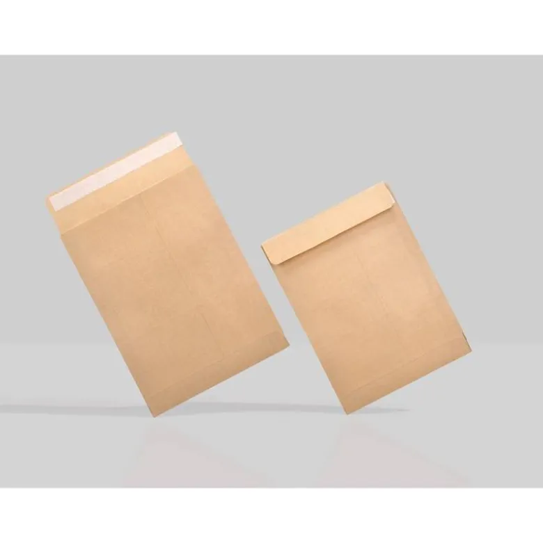 Sobre bolsa Liderpapel C4 Kraft 229 X 324 mm Caja 25