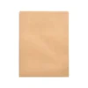 SOBRE LIDERPAPEL BOLSA FUELLE KRAFT 280X365 MM SOLAPA TIRA DE SILICONA PAPEL 120 GR CAJA DE 50 UNIDADES