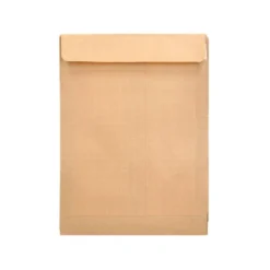Sobre liderpapel bolsa N.5 kraft din c5 162x229 mm tira de silicona caja de 250 unidades