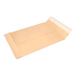 Sobre liderpapel bolsa N.5 kraft din c5 162x229 mm tira de silicona caja de 250 unidades